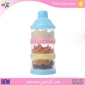 Hot Selling Baby Feeding Plastic PP Food Storage Container Milk powder Case Milk Powder Dispenser